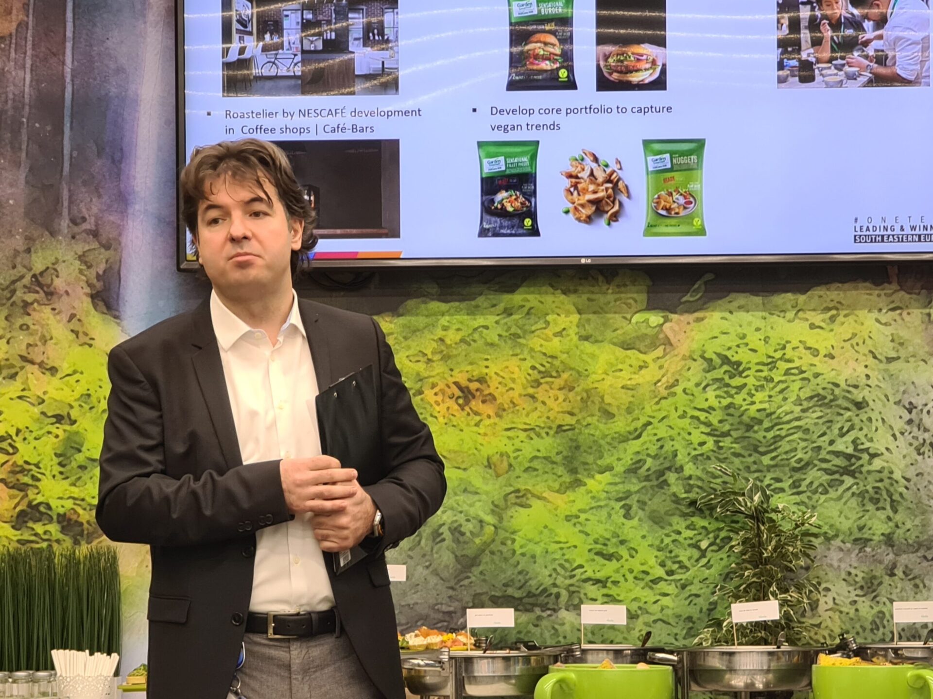 Ovidiu Tunaru, Business Executive Officer Nestlé Professional