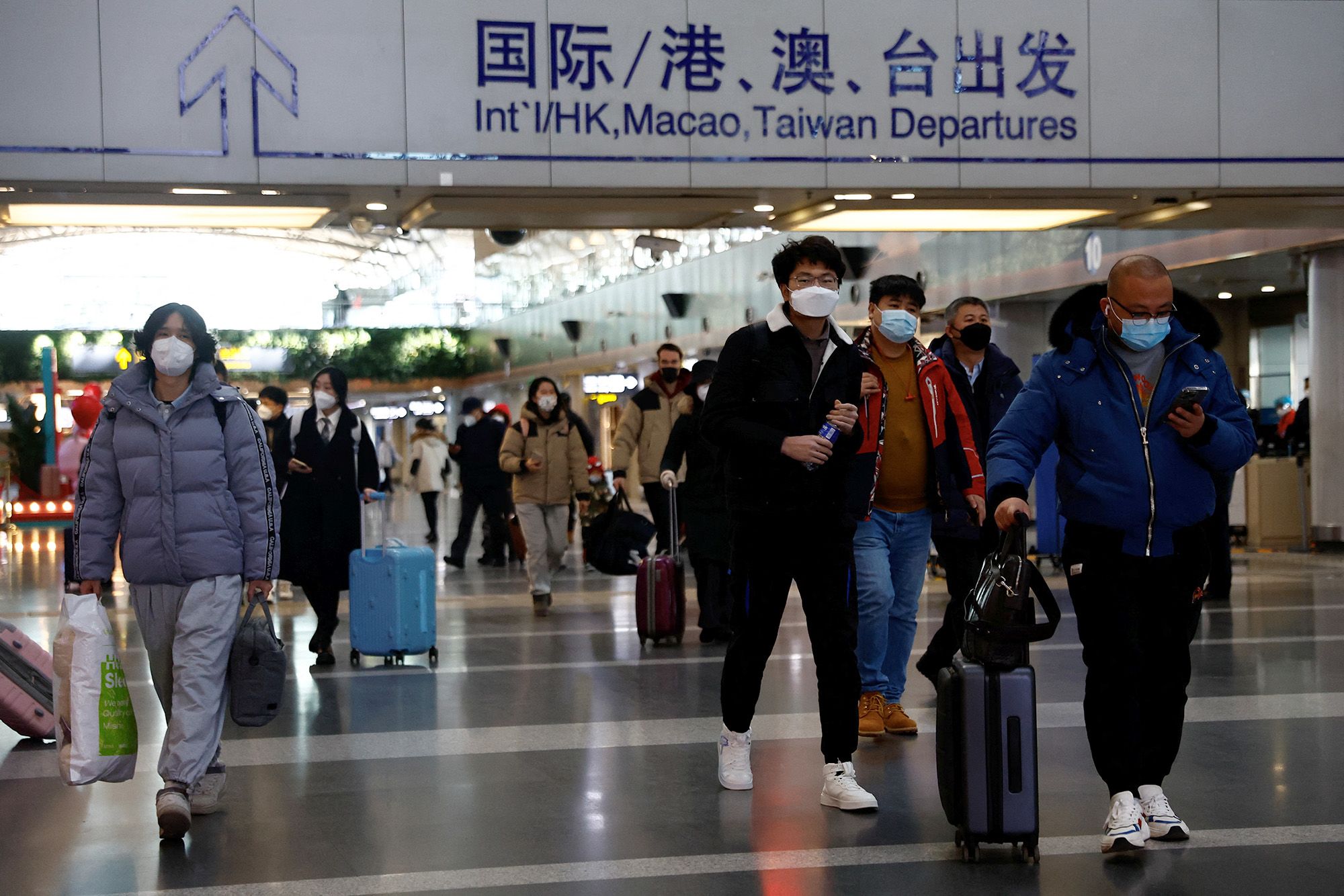 Aeroportul din Beijing, Sursă foto: CNN