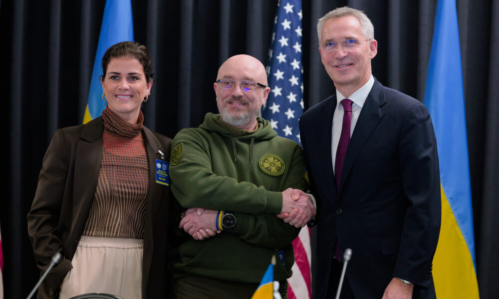 Secretarul General NATO despre situația frontului din Ucraina: „Avem nevoie de muniție, piese de schimb și de mentenanță”