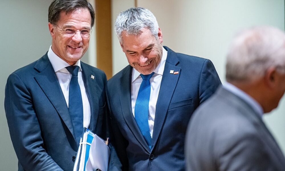 Hilar! Karl Nehammer și Mark Rutte nu ne vor în spațiul Schengen, dar sunt îngrijorați pentru noi
