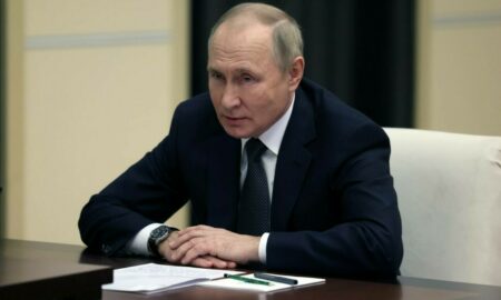Președintele Rusiei, Vladimir Putin
