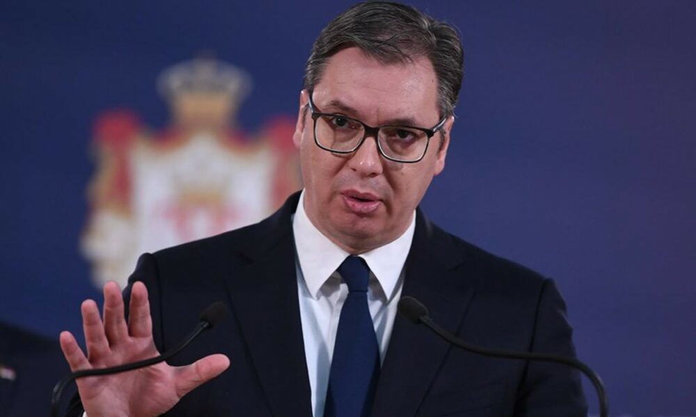 Alertă la granița României, după protestele uriașe din Serbia! Președintele Aleksandar Vucic a scăpat situția de sub control