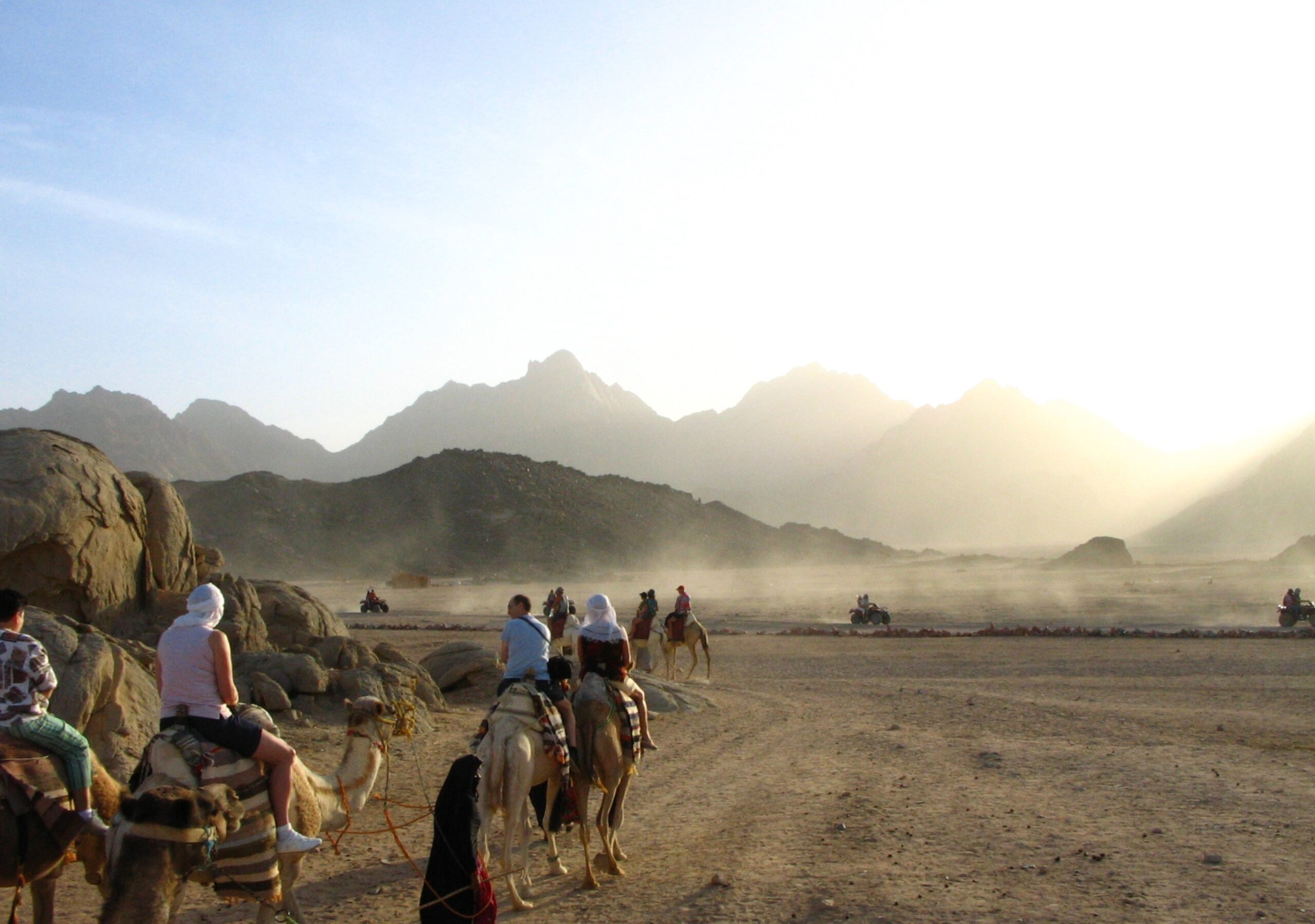 Aproximativ 96% din suprafața totală a Egiptului este deșert. Sursa foto: dreamstime