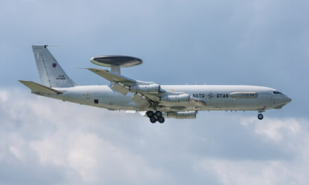 Avionul spion al NATO