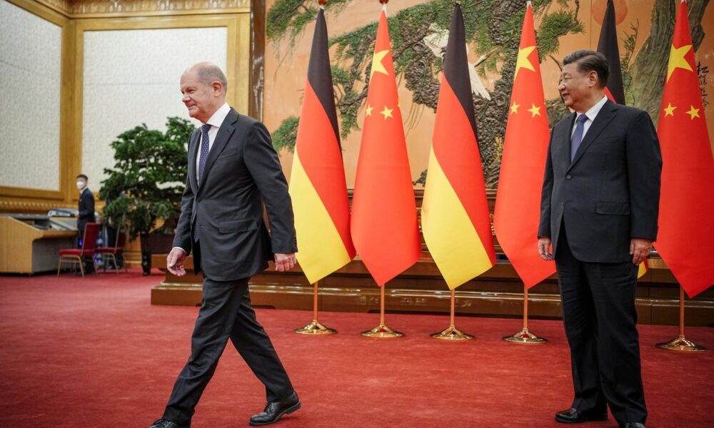 Germania nu vrea să audă de diversificare. Investițiile în China ale celei mai mari economii din Europa au crescut