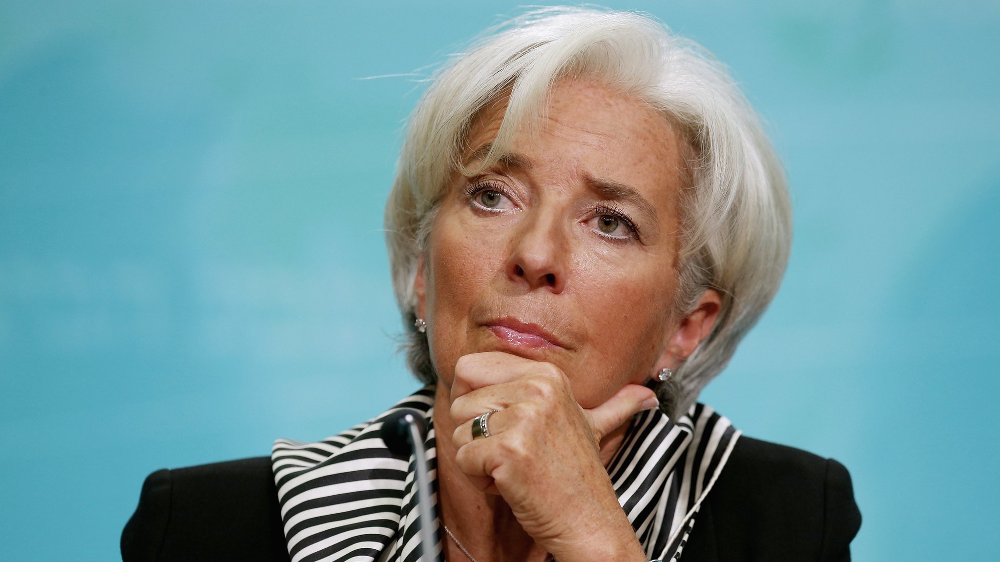 Christine Lagarde, șefa Băncii Centrale Europene, Sursa foto BBC