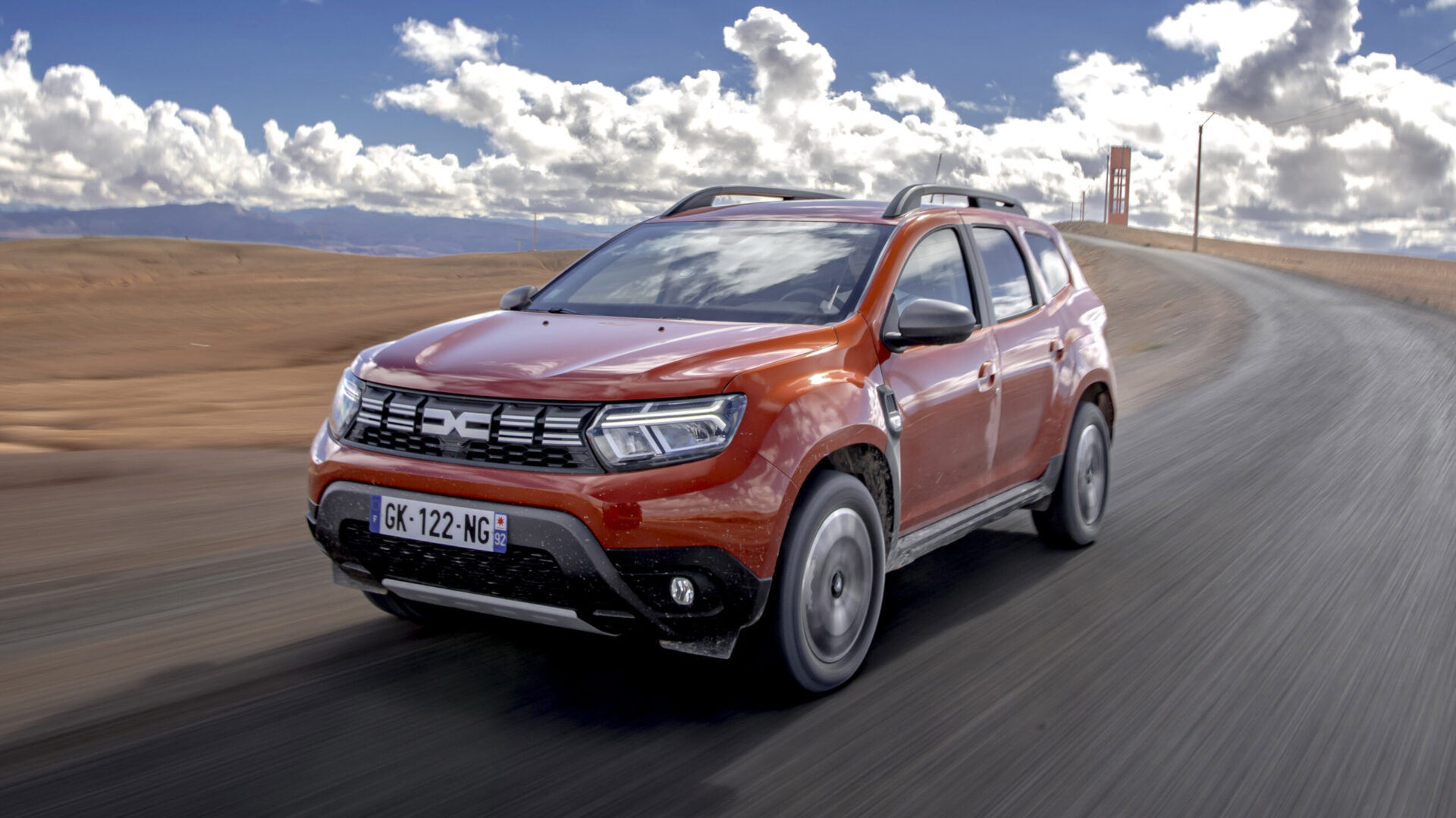 Dacia Duster 2023, Sursa foto Top Gear