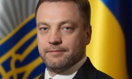 Denis Monastirski, fostul ministru ucrainean de interne