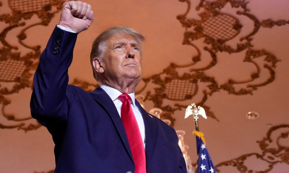Donald Trump revine în forță: „Îi vom opri pe rasiștii radicali de stânga și pe perverșii care încearcă să ne îndoctrineze tinerii!”