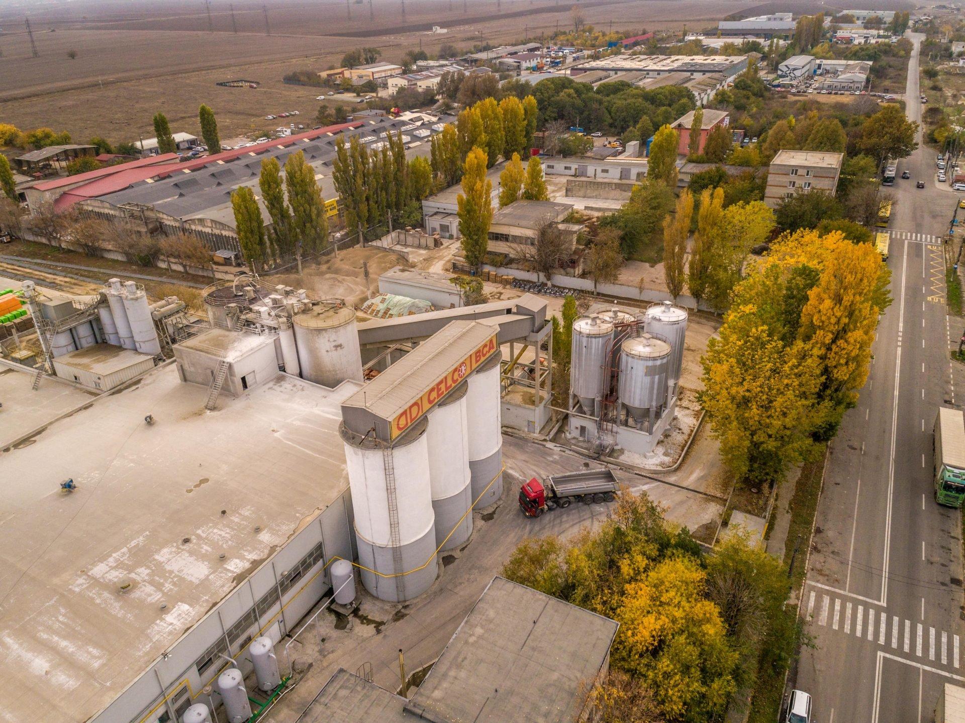 Fabrica de BCA CELCO, sursă foto companie