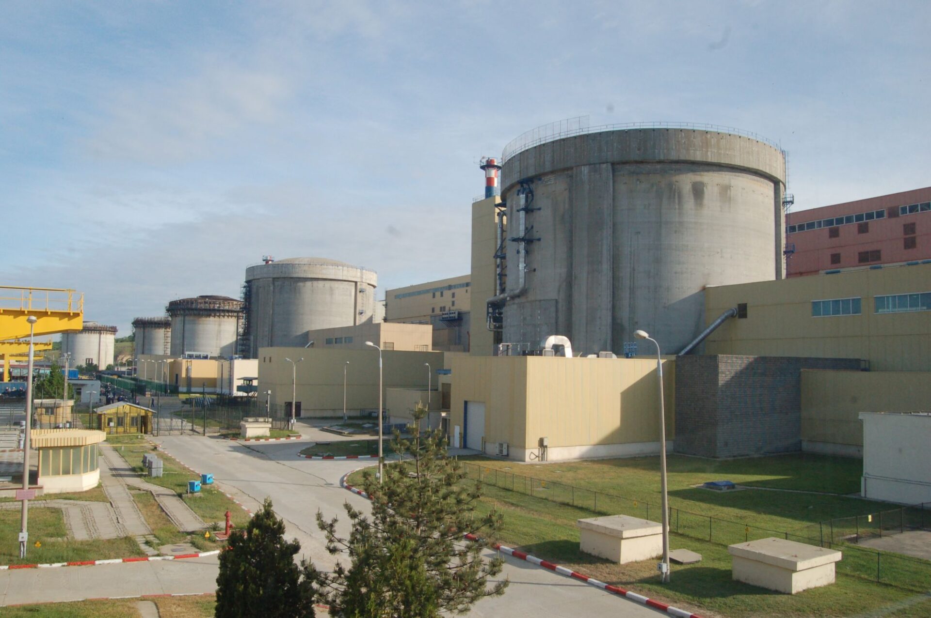 Centrala nucleară de la Cernavodă