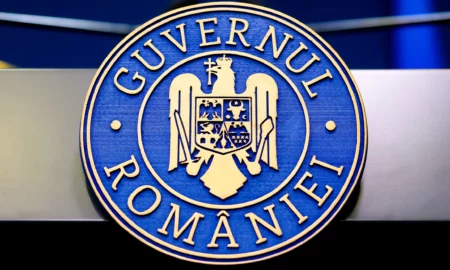 Logo Guvernul României condus de Marcel Ciolacu