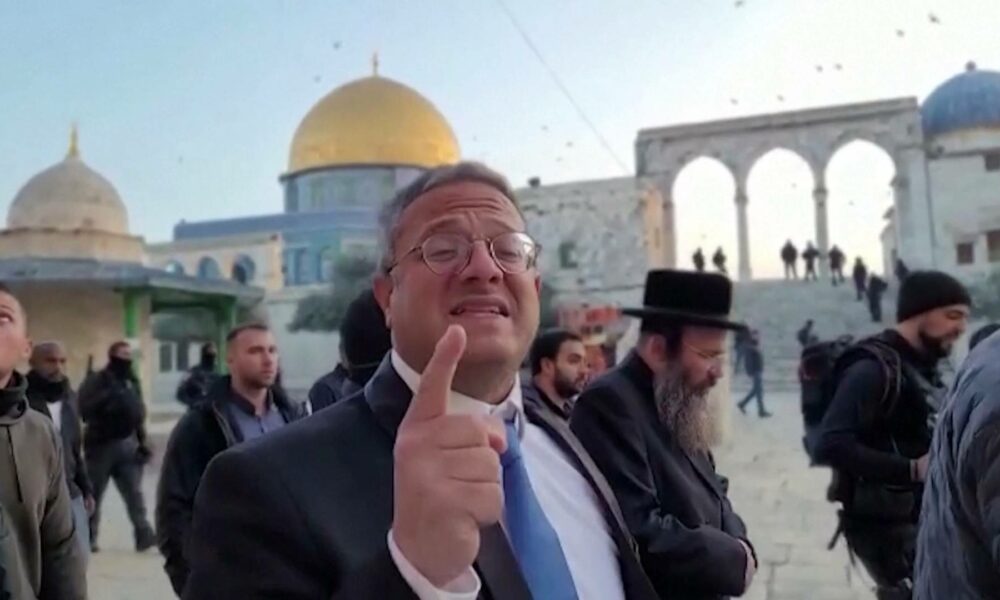 Alertă! Întâlnire de urgență a Consiliului de Securitate ONU. China și Emiratele Arabe Unite condamnă vizita ministrului isrealian Ben-Gvir la Moschea Al-Aqsa
