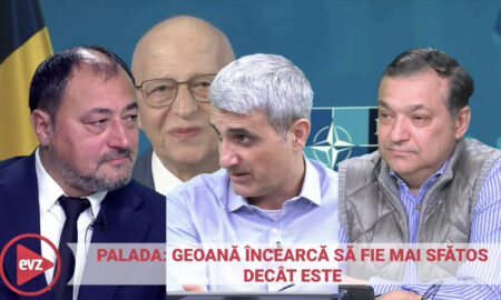 Mirel Palada, Robert Turcescu, Dan Andronic Sursa foto EVZ Play