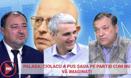 Mirel Palada, Robert Turcescu, Dan Andronic Sursa foto EVZ Play