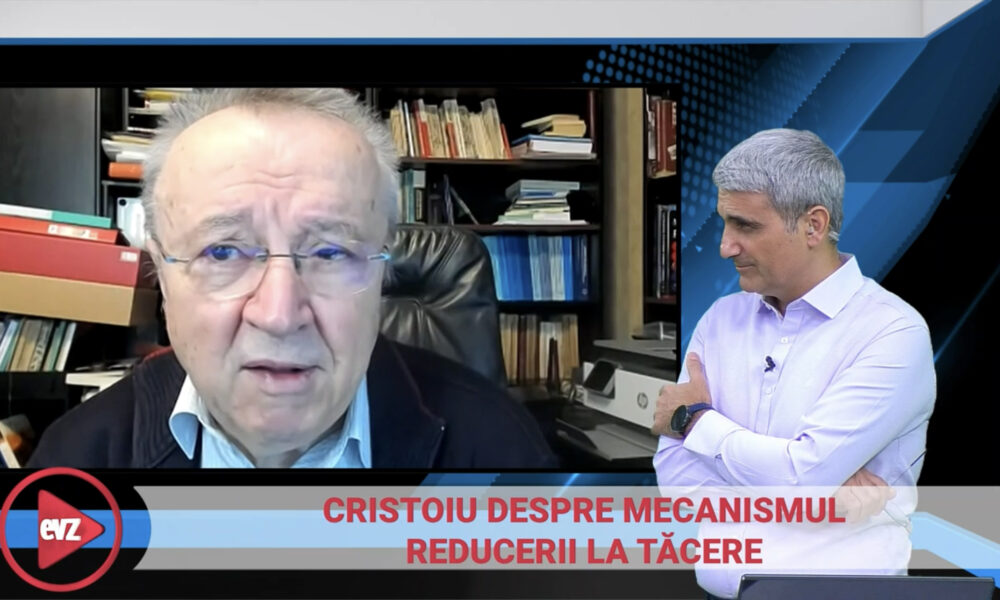 EXCLUSIV!  Ion Cristoiu la Podcastul EVZ Play: ”Caracterul criminal este că ne-au impus să tăcem, acum ei ar trebui să-și facă harakiri”