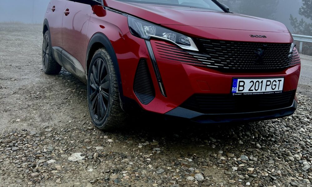 Test-drive Peugeot 3008: Fac francezii suv-ul perfect pentru „Micul Paris”?