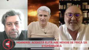 Turcescu, Comaroni și Hoandră Sursa foto Podcast Hai România