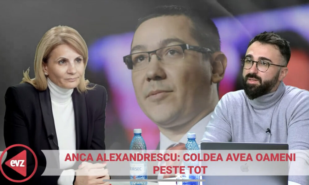 EXCLUSIV! Anca Alexandrescu, despre cine l-a vrut jos pe Victor Ponta: „Era clar că era o răzbunare din partea găștii din statul paralel”