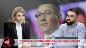 Anca Alexandrescu și Ionuț Cristache Sursa foto Podcast Hai România