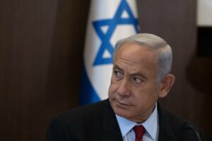 Premierul Israelului, Benjamin Netanyahu