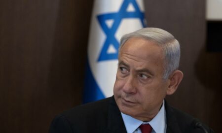 Premierul Israelului, Benjamin Netanyahu