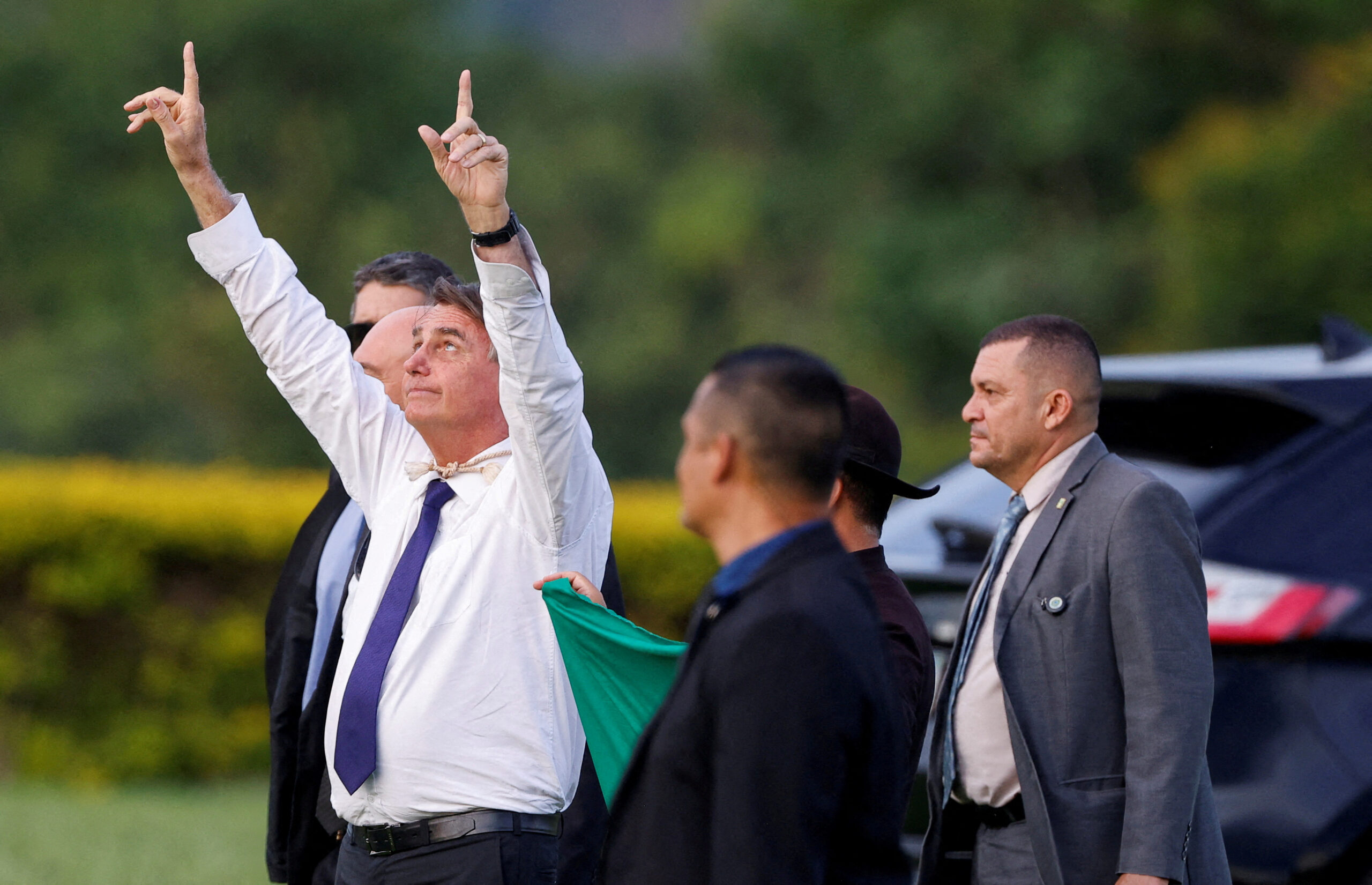 Jair Bolsonaro, fostul președinte al Braziliei, Sursa foto Reuters