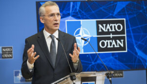 Jens Stoltenberg, secretar general NATO