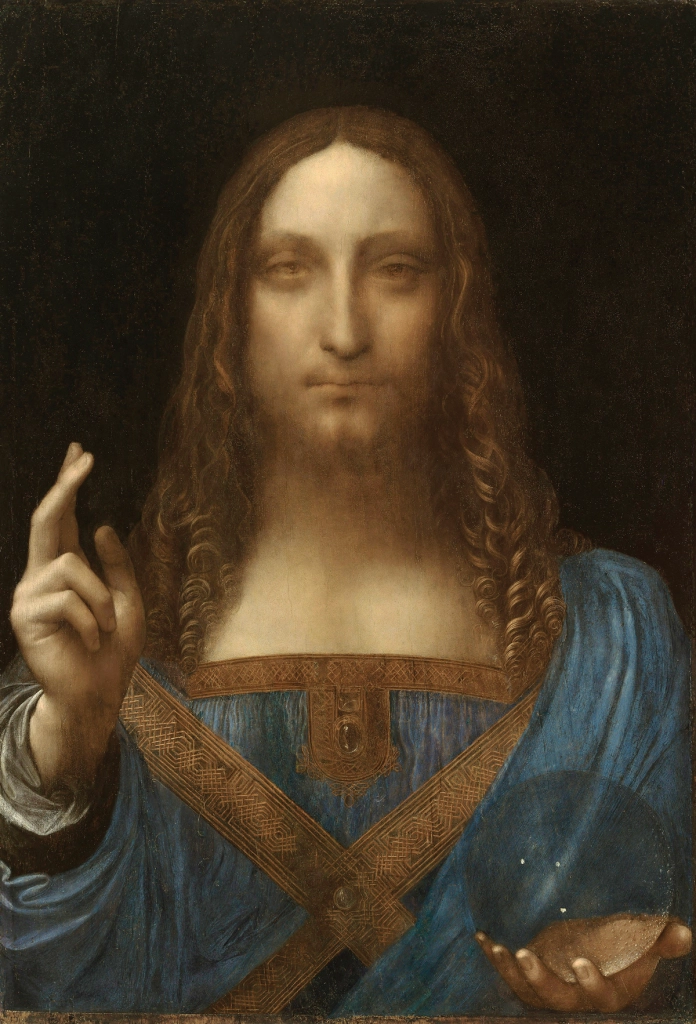Leonardo da Vinci, Salvator Mundi (ca. 1500)