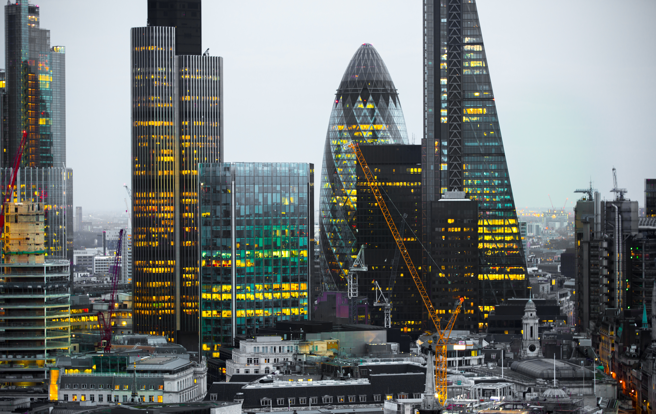 City of London gestionează cu abilitate o mare parte a sistemului offshore