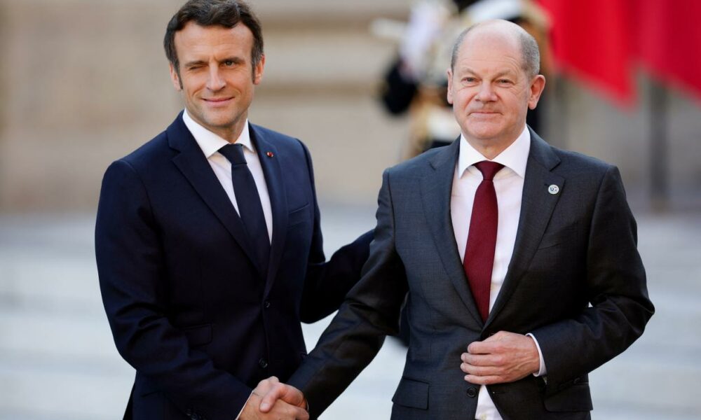 Scholz şi Macron se întâlnesc la Paris! Xi Jinping și-a programat o vizită în Europa