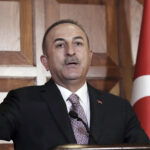 Ministrul de externe al Turciei, Mevlut Cavusoglu