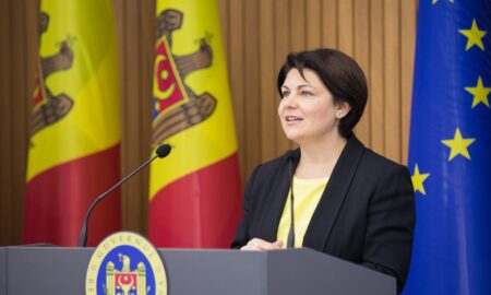 Natalia Gavrilița, prim ministrul Moldovei