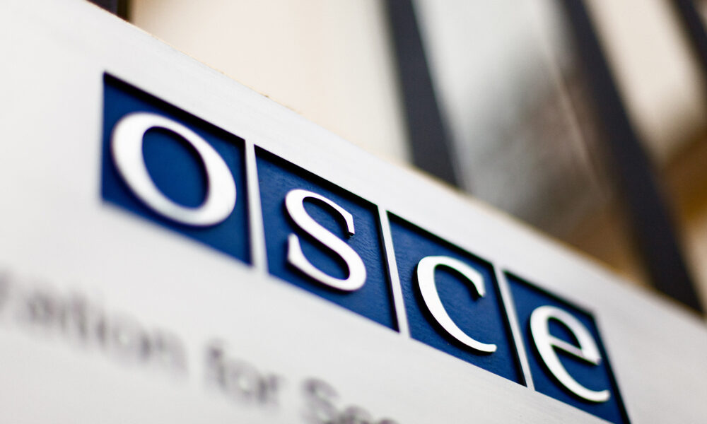 Adunarea parlamentară a OSCE începe azi la București