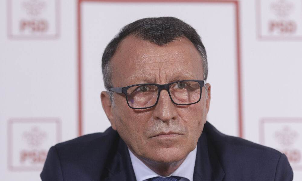 Paul Stănescu: Ciolacu este soluția PSD. Premierul are șanse la funcția de președinte
