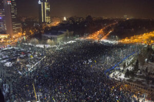 Planul Guvernul de modificare a codului penal a declanșat cele mai mari proteste din ultimele trei decenii