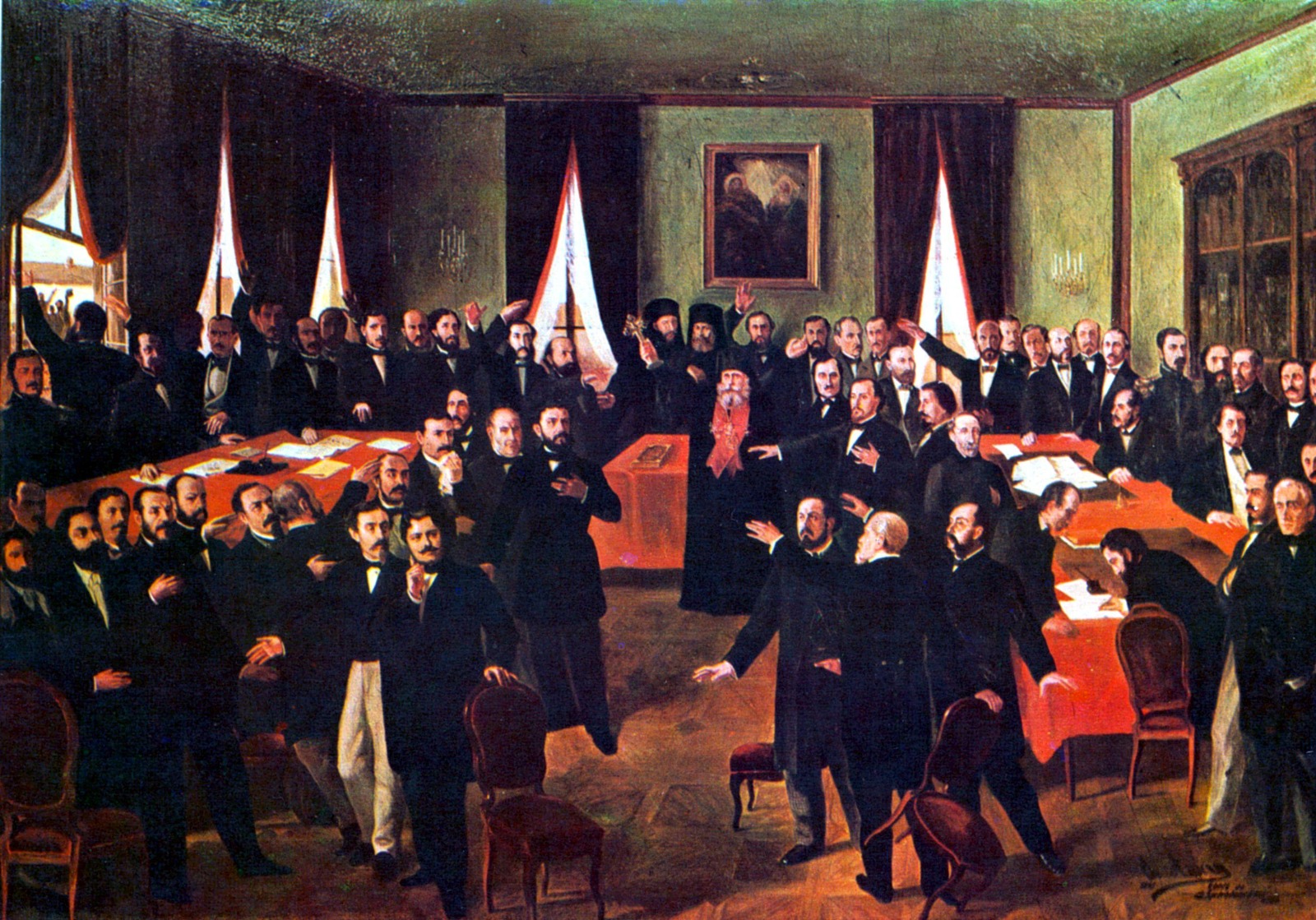 Proclamarea Unirii, sursa foto Wikipedia