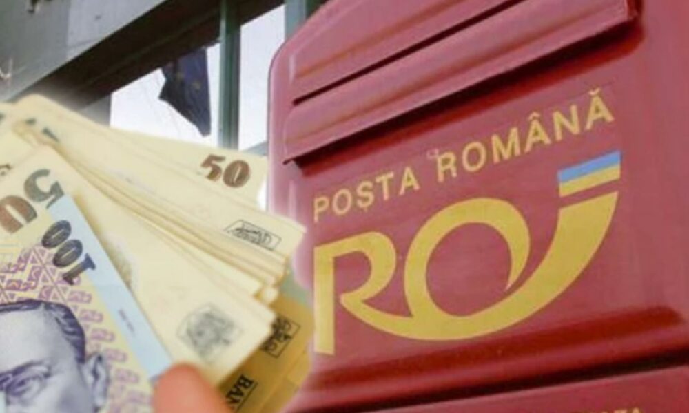 Pensiile vin de astăzi! Anunț de ultimă oră de la Poșta Română