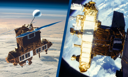 Satelitul ERBS Sursa foto UNILAD