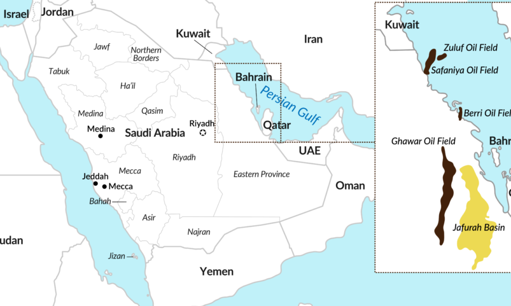 Economia Arabiei Saudite: De ce nu exportă gaz, chiar dacă este un mare producător de petrol? Planurile pentru 2030