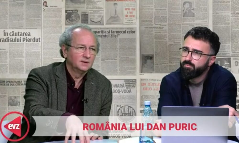 EXCLUSIV! Dan Puric la Podcastul Hai România: ”Politicienii români sunt reprezentativi pentru oculta mondială”