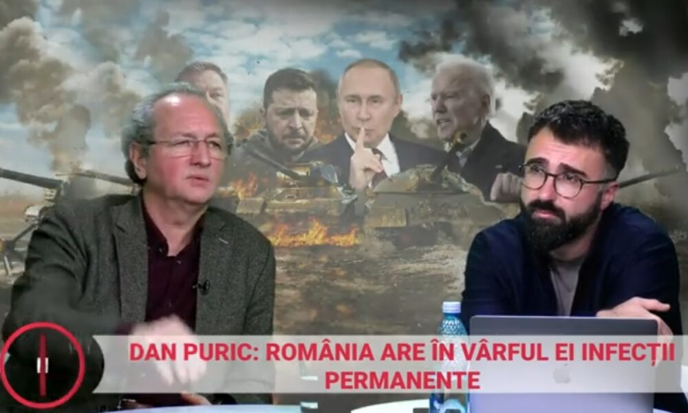 EXCLUSIV! Concluziile lui Dan Puric : ”Poporul român n-are forță, s-a creat această alergie prin îndobitocire”