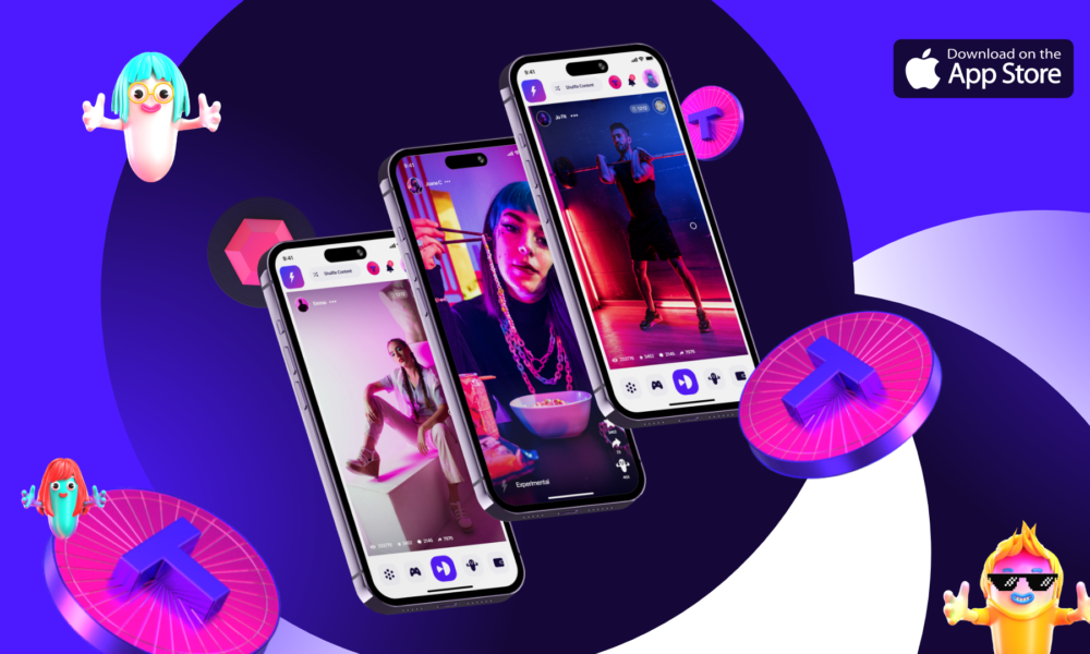 Aplicația românească TOKHIT este disponibilă în App Store. NFT-uri, jocuri și monetizare