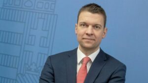 Secretarul de stat al Ministerului de Afaceri Externe din Ungaria, Tamas Menczer