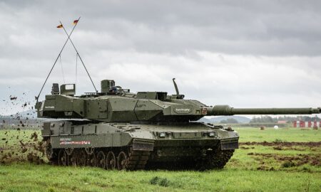 Tanc Leopard 2