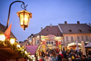 Targul de Craciun din Sibiu