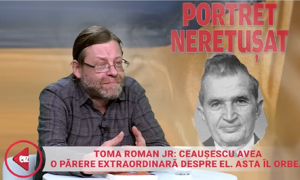 EXCLUSIV! Toma Roman la podcastul Evenimentului Istoric: „Nicolae Ceaușescu a fost un țăran isteț, complet incult”