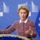 Ursula von der Leyen, președintele Comisiei Europene, Sursa foto British Vogue