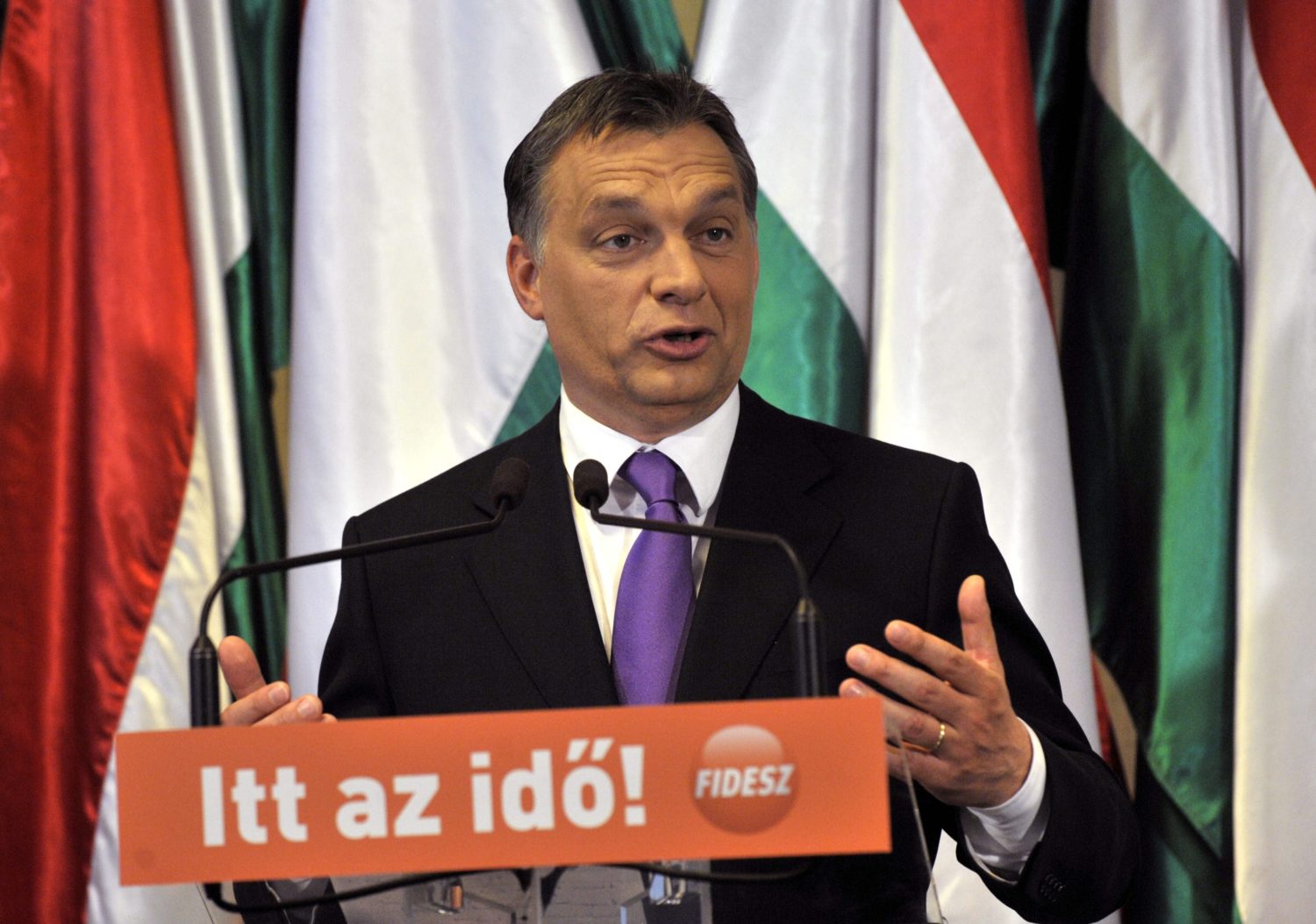 In 2010, Viktor Orban si-a inceput a doua ”domnie” in fruntea Ungariei, A mai fost premier intre 1996 si 2000
