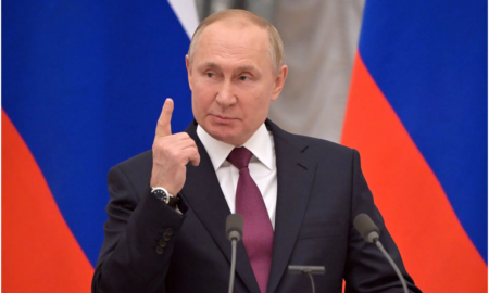 Vladimir Putin, președintele Rusiei